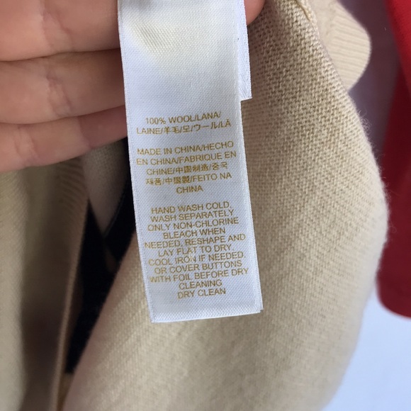 Kate Spade Wool Cardigan 3/4 sleeve - Picture 4 of 7